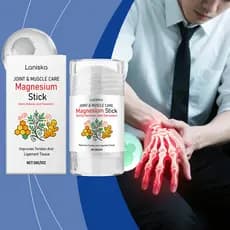 LANISKA Joint Care Stick - Cuidado e manutenção suave para articulações das mãos, joelhos e pernas com massagem de folha