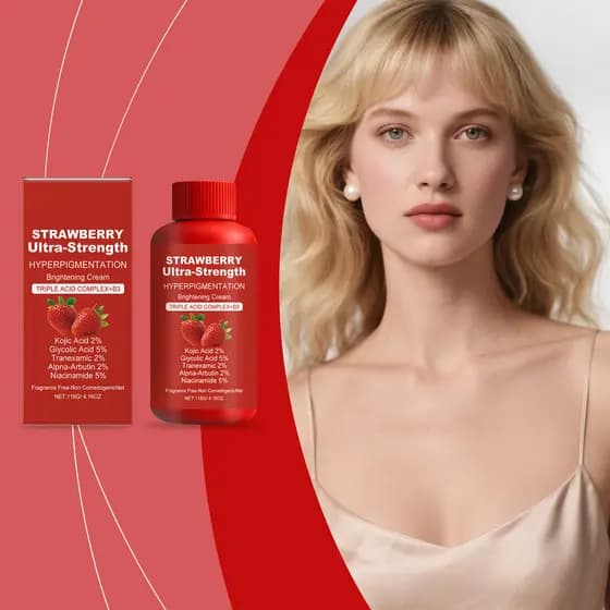 Corporal de Morango: Hidratante, Iluminador, Suavizante e Delicado para a, Refrescante e Confortável para o C