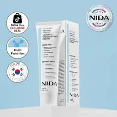 Hidratante Supremo NIDA Youthful Formula (100mL) / Colágeno, Niacinamida, Centella Asiática, Ácido Hialurônico / R