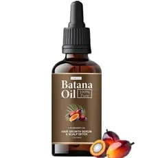 Óleo de Batana para Cabelo, Óleo Capilar com Alecrim para Crescimento Capilar - Óleo de Batana 100% Orgânico (1 unidade)
