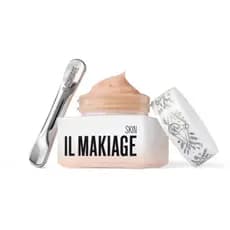 IL MAKIAGE SKIN Power Redo Anti-Aging Blur & Smooth Wrinkle Filler com Extrato de Semente de Café, Vitamina C, Óleo de R