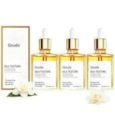 Óleo Corporal Gouda Silk, Perfume Corporal para Mulheres, Para Pele Suave e Hidratada, Refrescante e Não Oleoso, Óleo Es