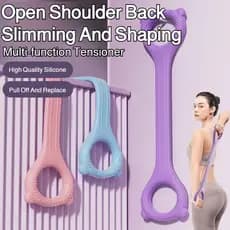 【Compacto E Portátil】[Compacto E Leve] SL-Oito-Forma De Exercitador/Elástico/Exercício/Abs/Elástico De Exercício