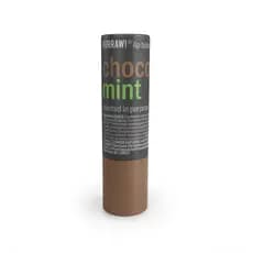 Viva! Bálsamo Labial de Chocolate e Menta: Sem plástico, com novo tubo de papelão retrátil. Orgânico, 100% de Origem Nat