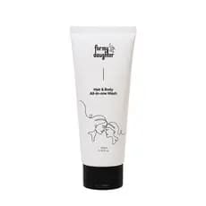 para minha filha Sabonete Líquido para Cabelo e Corpo Tudo em Um |   Com Aroma de Peônia |   Aloe + Papaia + Óleo de Arg