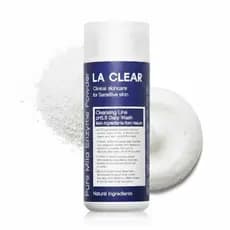 La Clear Pure Mild Enzyme Powder Cleanser - Sabonete Facial Esfoliante Diário para Pele Sensível/Acneica/Todos os Tipos
