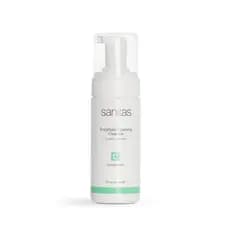Sanitas Skincare Espuma de Limpeza Enzimática, Limpador Refinador de Poros, Enzimas de Frutas, 5 Onças