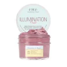 Máscara Facial de Frutas FarmHouse Fresh – Esfoliante que realça o brilho com ácidos de frutas, 3 fl. oz.