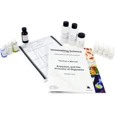 Kit de Enzimas e o Processo de Digestão: Aprendizagem em Pequenos Grupos pela Ciência Inovadora (Materiais para 5 Grupos