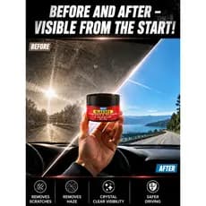 【Proteção Duradoura】[One Swipe Fix] Dual Action Scratch Repair Wax/Arranhões/Cera de Reparação/Brilho Automotivo