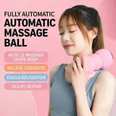 【Relaxamento Muscular】Elétrico Bola de Massagem/Fitness/Yoga/Pés/Pescoço