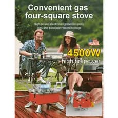 [Perfeito para Churrasco] Outdoor Portable Mini Camping Folding Barbecue Grill Mini/Grade Dobrável Portátil