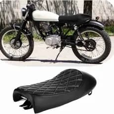 [Alta Qualidade] Cojín de Moto Para CG125/Asiento Recto/Estilo Retro/Acessórios Para Modificar