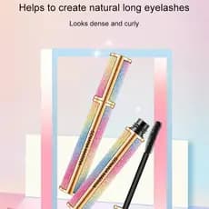[Cílios Longos] Sana Starry Sky Mascara Máscara/Cílios Volumosos/Olhar Natural