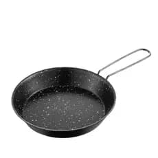 【Perfeita para Camping】Panela Dobrável de Aço Inoxidável Antiaderente/Panela Portátil/Panela para Uso ao Ar Livre
