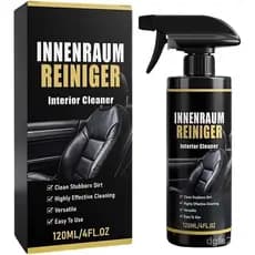 NOVO Limpador de Interior de Carro 2026, Spray Profissional para Detalhamento de Todas as Superfícies, Limpeza Profunda