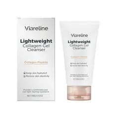 Limpador Facial – Sabonete Facial Suave para Limpeza e Hidratação Diária, Limpador Facial Refrescante para uma Pele Maci