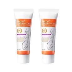 Creme para Estrias de Aveia para Mulheres, 2 Peças de Creme Reparador de Estrias com Aminoácidos de Aveia - Reduz Marcas