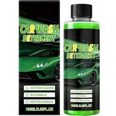 Sabão para Lavagem de Carros de Alta Espuma, Shampoo Automotivo Super Espumante, Limpeza sem Arranhões com pH Balanceado