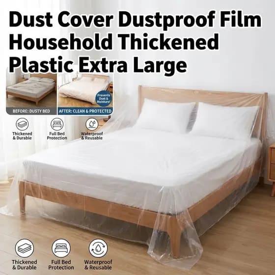 [Elástico Espesso] Stretchable Dust Cover / Elastic Dust Protector / Capa de Poeira / Capa para Móveis