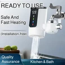 【Sem Instalação】tallationfree electric hot and cold faucets tant hot faucets tant hot water faucets/Torneira Elétrica