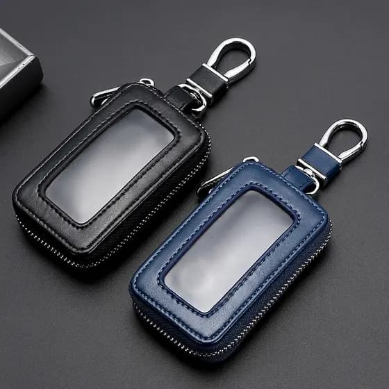 [Prático e Durável] Bolsa Para Chave De Carro Retro Universal/Organizador De Chaveiro