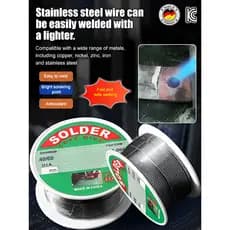 [Alta Pureza Sem Lavagem] Fio de Solda/Soldagem/Adequado para DIY/Reparo Eletrônico