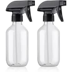 Frascos Pulverizadores Teyssor, 2 Unidades - Sem BPA - 10 oz/300 ml, Recipientes Plásticos Reutilizáveis com Névoa Fina