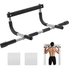 Barra de Exercícios para Porta Ally Peaks |   Barra de Exercícios para a Parte Superior do Corpo em Aço Reforçado, Capac
