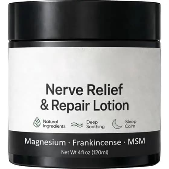Creme para alívio de problemas nos nervos - creme hidratante para músculos 120ml |     Creme para Alívio das Articulaçõe