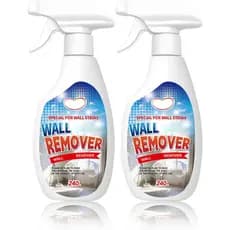 2 frascos de limpador de paredes em aerossol, limpador multiuso de alta eficiência 240ml, spray para limpeza de paredes,