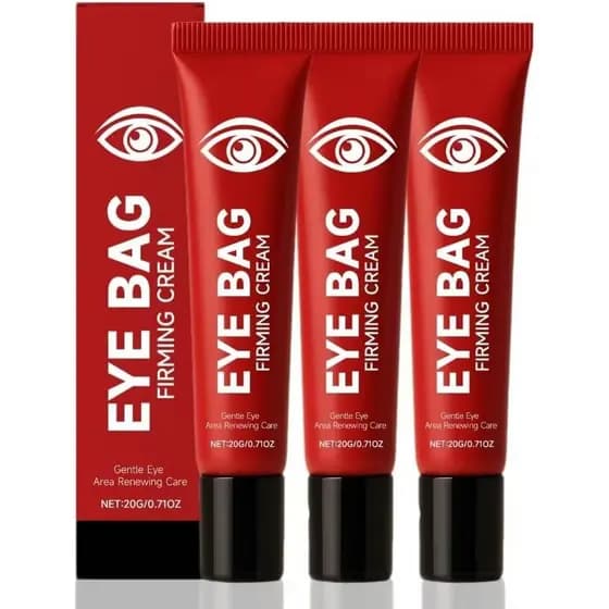 Removedor Instantâneo de Bolsas nos Olhos, Gel Firmador e Lifting para a Área dos Olhos, Creme Firmador Instantâneo para