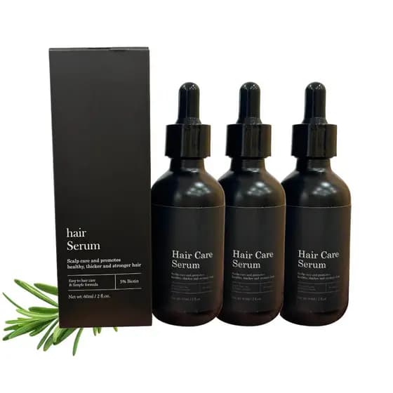 Óleo Essencial de Alecrim, Óleo Natural de Alecrim para Cabelo, Suporta a Elasticidade do Cabelo e Proporciona Brilho, R