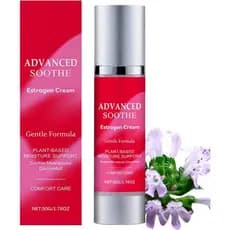 Creme de Estrogênio para Mulheres 50g, Fórmula Natural para Secura Íntima, Suporte à Menopausa e Alívio Calmante - Supor
