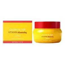 Hidratante Iluminador com Vitaminas, Hidratação Profunda para Umidade Duradoura, Leve para Uso Diário, para uma Pele Mac