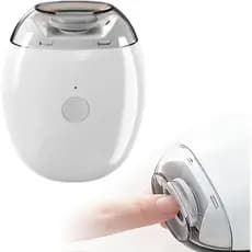 Cortador e Aparador de Unhas Elétrico Automático Saker 2026 Atualizado, Recarregável, com 3 Velocidades e Bateria de Lon