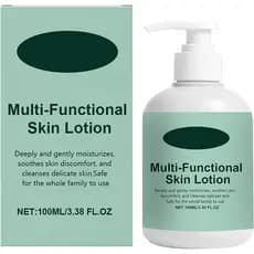 Loção Emoliente Antimicrobiana, Sabonete Líquido para Eczema, Substituto de Sabonete e Loção Hidratante para a Pele, Emo