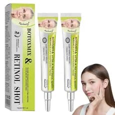 Rolimey Botoxmix & Vita-A Retinol Shot Creme Firmador Antirrugas, Loção Corporal Avançada com Retinol, Creme Antirrugas