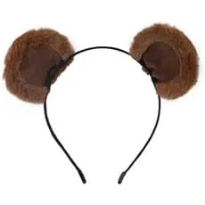Cosplay Fofo, Engraçado e Divertido |   Tiara de Orelhas de Urso para Adultos |   Tiara de Orelhas de Urso para Fantasia