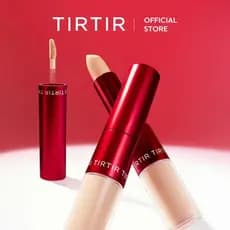 [TIRTIR Oficial] Corretivo e Base Dual Glide & Hide 2 em 1 em Bastão | Cobertura Leve, Maquiagem Impecável