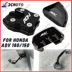 Para HONDA ADV160 ADV 150 160 ADV150 2019-2025 2026 Acessórios de Alumínio para Motocicleta Suporte Lateral Extensor XAL
