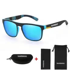 Óculos polarizados SHIMANO 731 para homens com proteção UV400, ideais para ciclismo, corrida, esportes, pesca e passeios