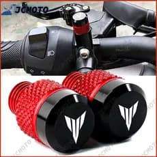Para Yamaha MT07 MT09 MT10 MT25 FZ09 FZ07 MT 07 09 10 25 Motocicleta Parafusos de Cobertura de Furo de Espelho de Alumín
