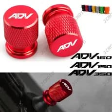 Logotipo "Adv" para Honda Adv150 Adv160 Adv350 150 160 350 Tampas de Válvula de Pneu Acessórios para Motocicleta 2023 No