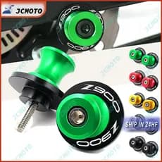 Para Kawasaki Z900 Z1000SX Z650 Z800 Z1000 Z1000R 2015-2023 Suporte Deslizante CNC para Motocicletas com Parafusos de 8m