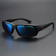 Óculos de Sol Polarizados COSTA UV400 para Ciclismo de Verão para Homens e Mulheres Esportes ao Ar Livre F4H6