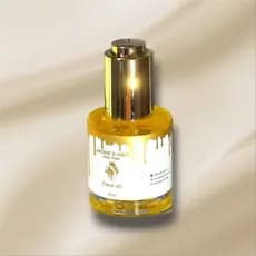 Jackie's Hair New York Óleo Facial - Sérum Elixir Botânico Aveludado que Aumenta a Luminosidade, Vitaminas Vegetais Leve