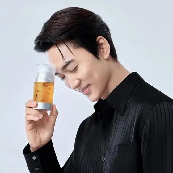 Gel de Limpeza Facial OGANACELL DERX da Coreia, Limpa Profundamente os Poros, Espuma de Limpeza Suave para Pele Sensível