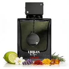 FODIEME Club Urban Man Elixir para Homens Eau de Parfum Spray, 3.6 fl oz