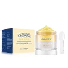 Gel Dourado Termo-Firmador Expressions Wellness Cryo, Creme Anticelulite de Ativação a Quente para Abdômen, Coxas e Glút